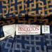 Vintage 80's Sophisticates By Pendleton Brown Lattice Midi Skirt