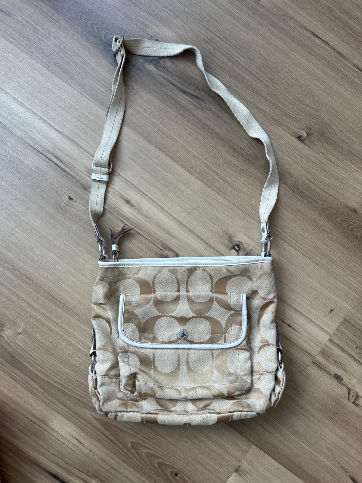 Coach Signature Canvas Crossbody Bag