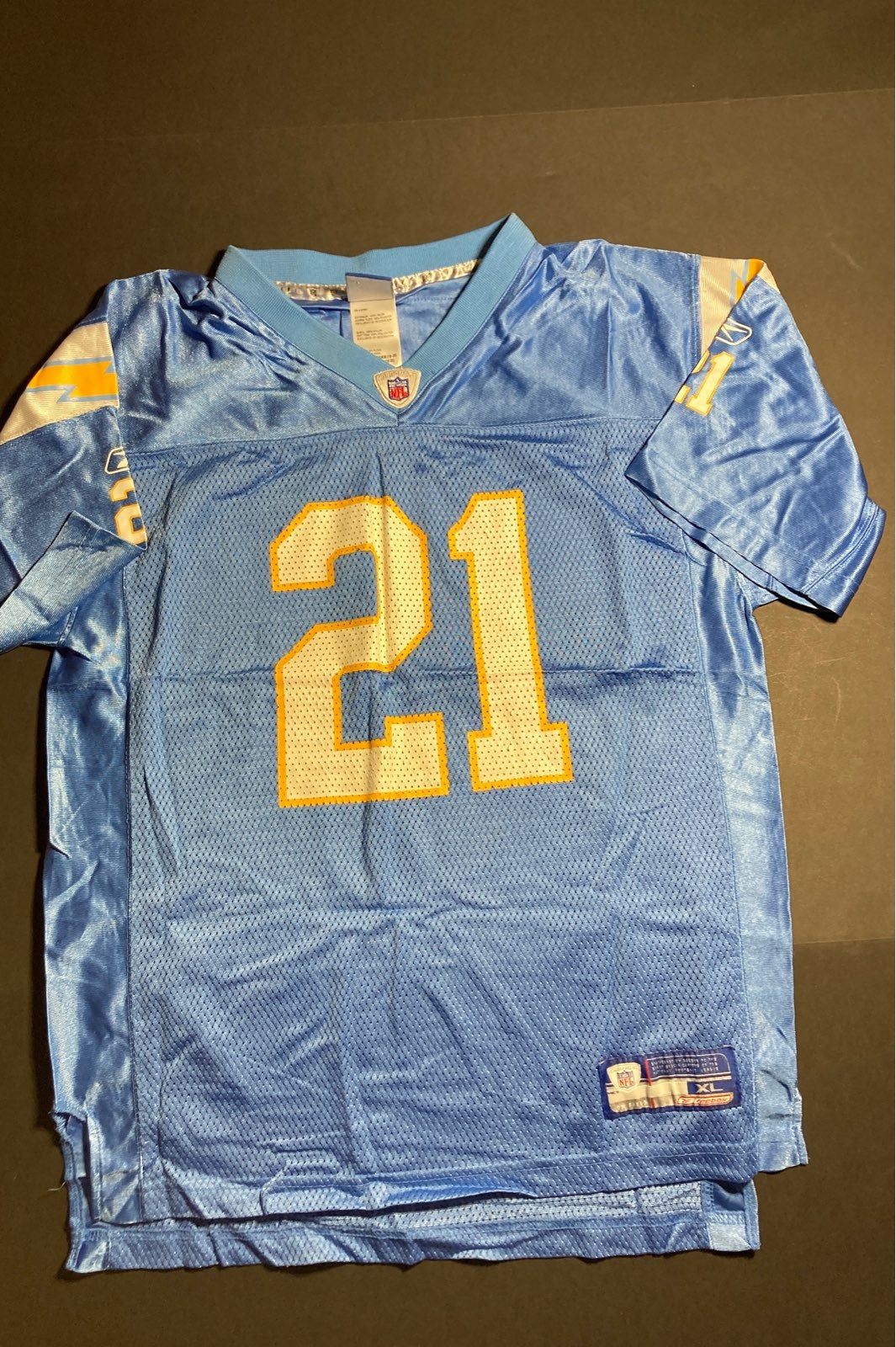 Vintage Chargers Tomlinson 21 jersey
