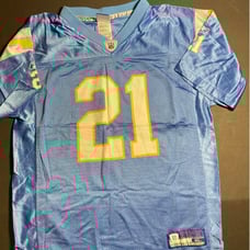 Vintage Chargers Tomlinson 21 jersey