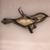 Chinese Silver Enamel Bird Pin