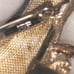 Chinese Silver Enamel Bird Pin