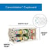 3pk shelf Reliance Cansolidator each one Holds 20 Cans w/Rotation & Adjustable.