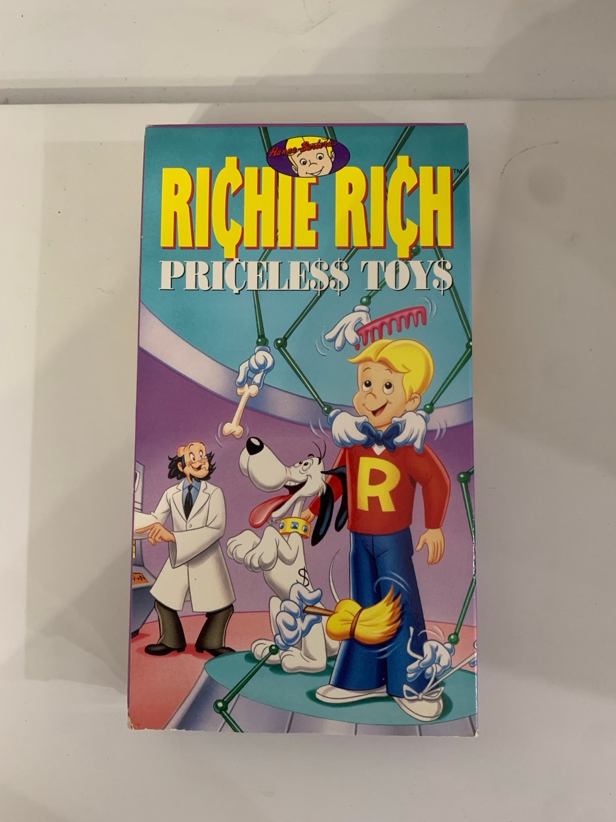 Richie Rich Animated - Priceless Toys demo tape (VHS, 1995)