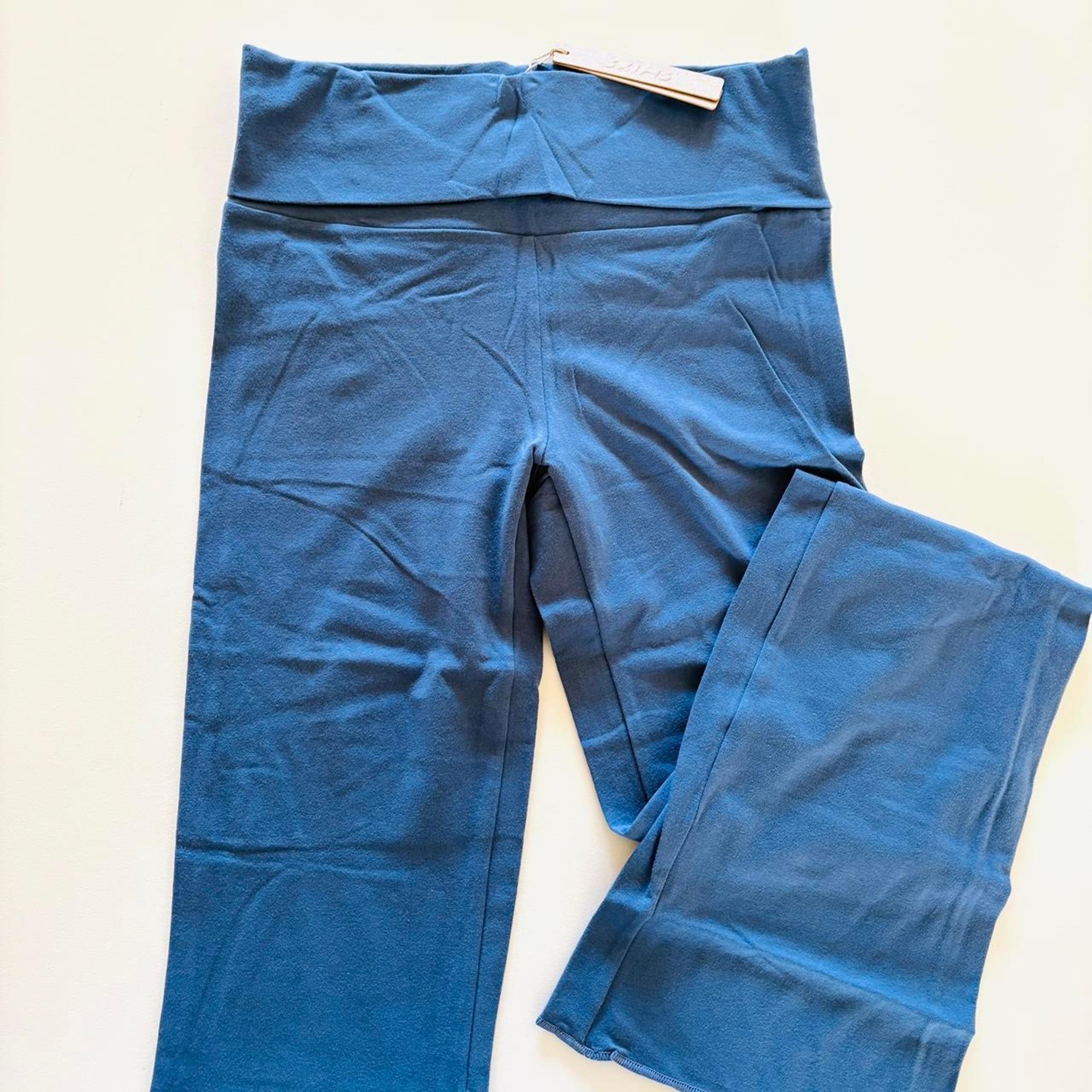 NWT Skims Cotton Jersey Foldover Pants