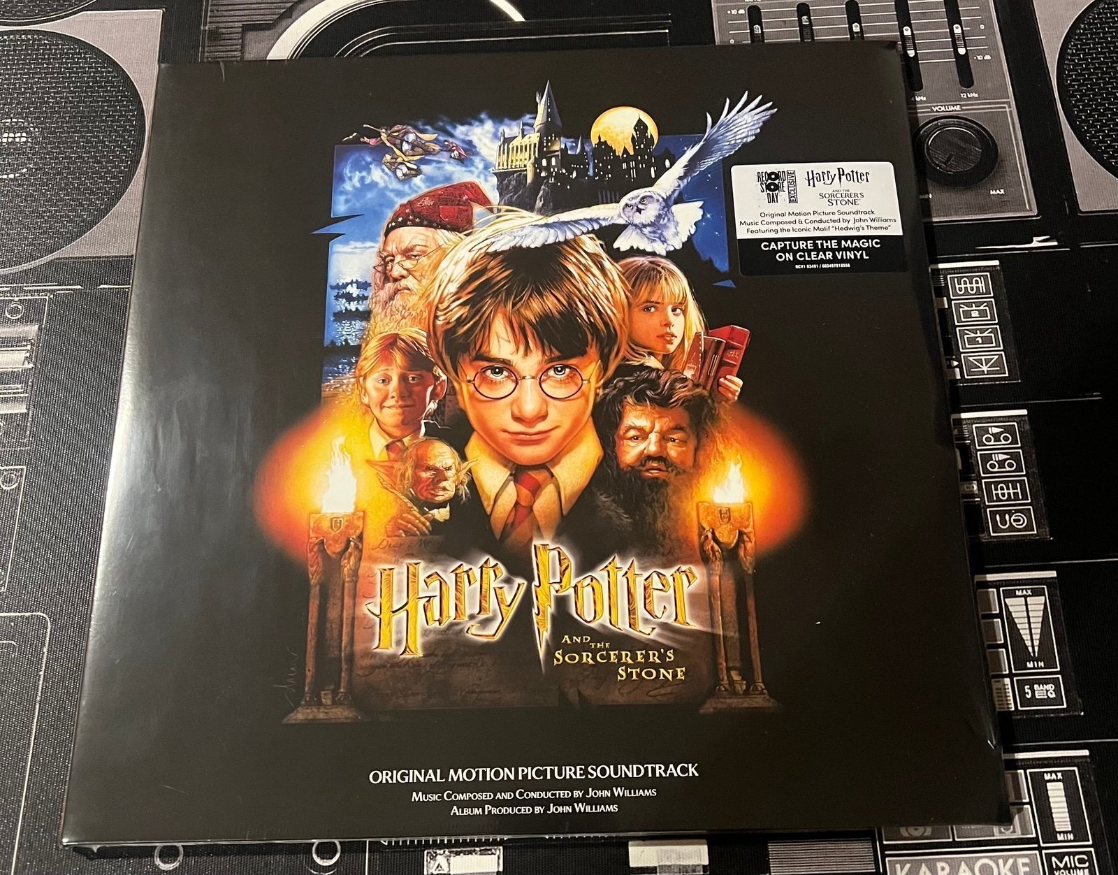 HARRY POTTER VINYLS