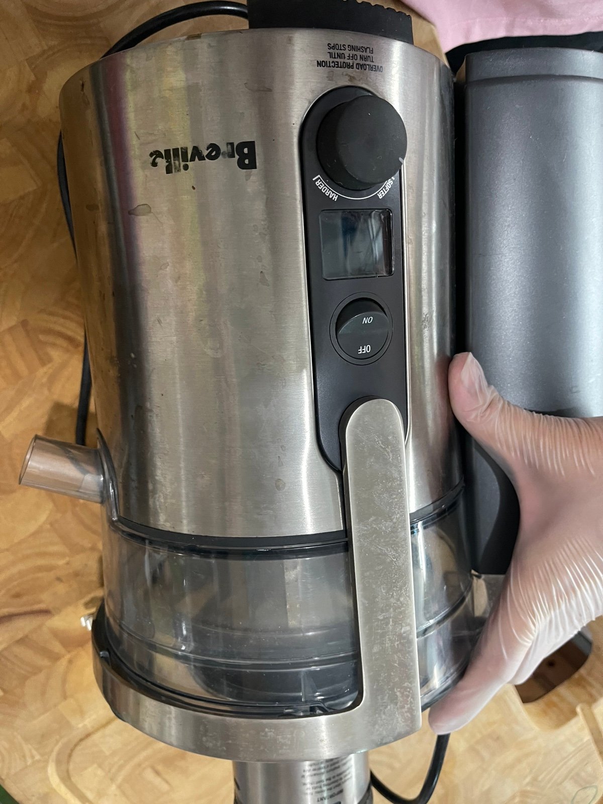 BREVILLE JUICER EXTRACTOR
