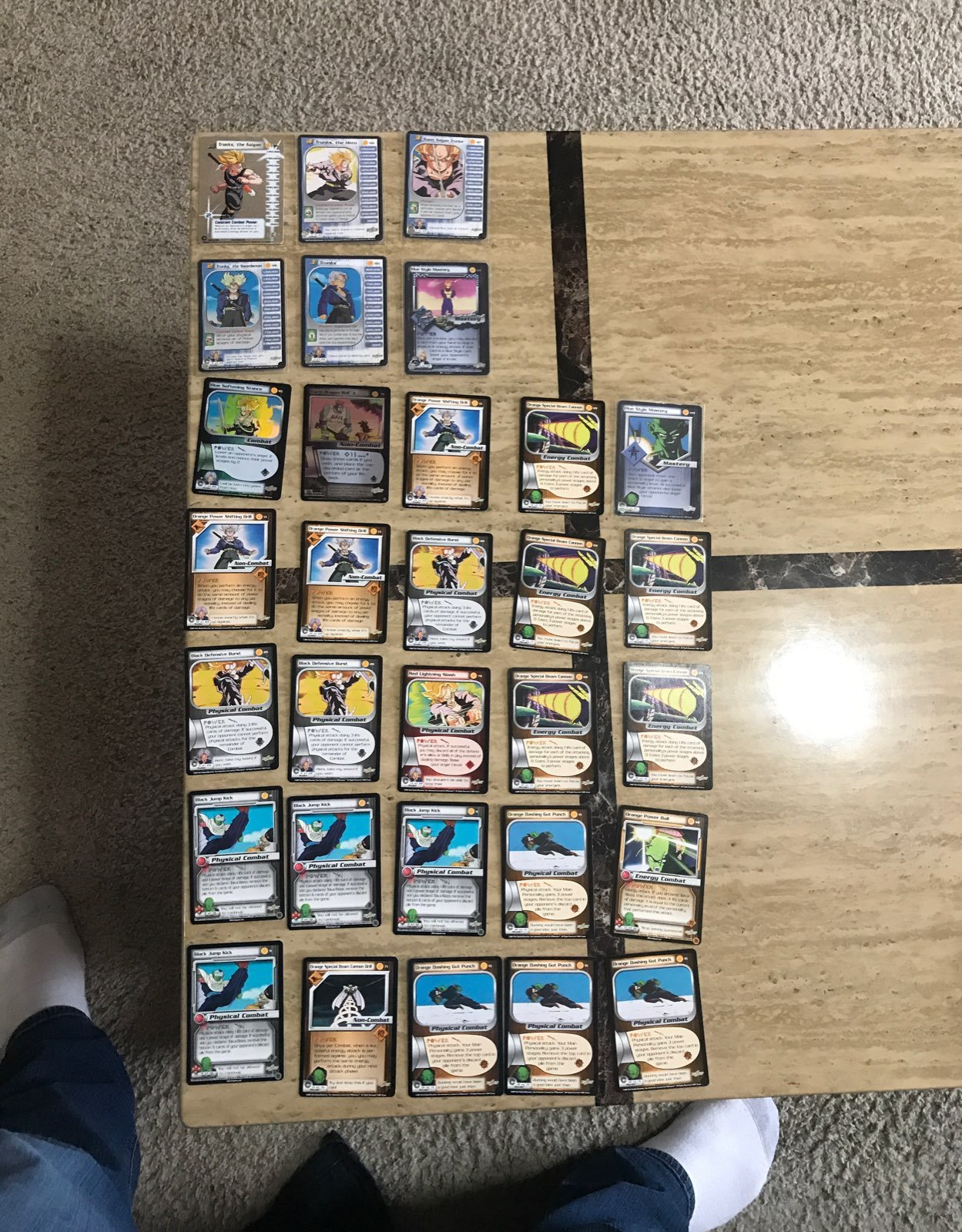 Dragon Ball Z cards
