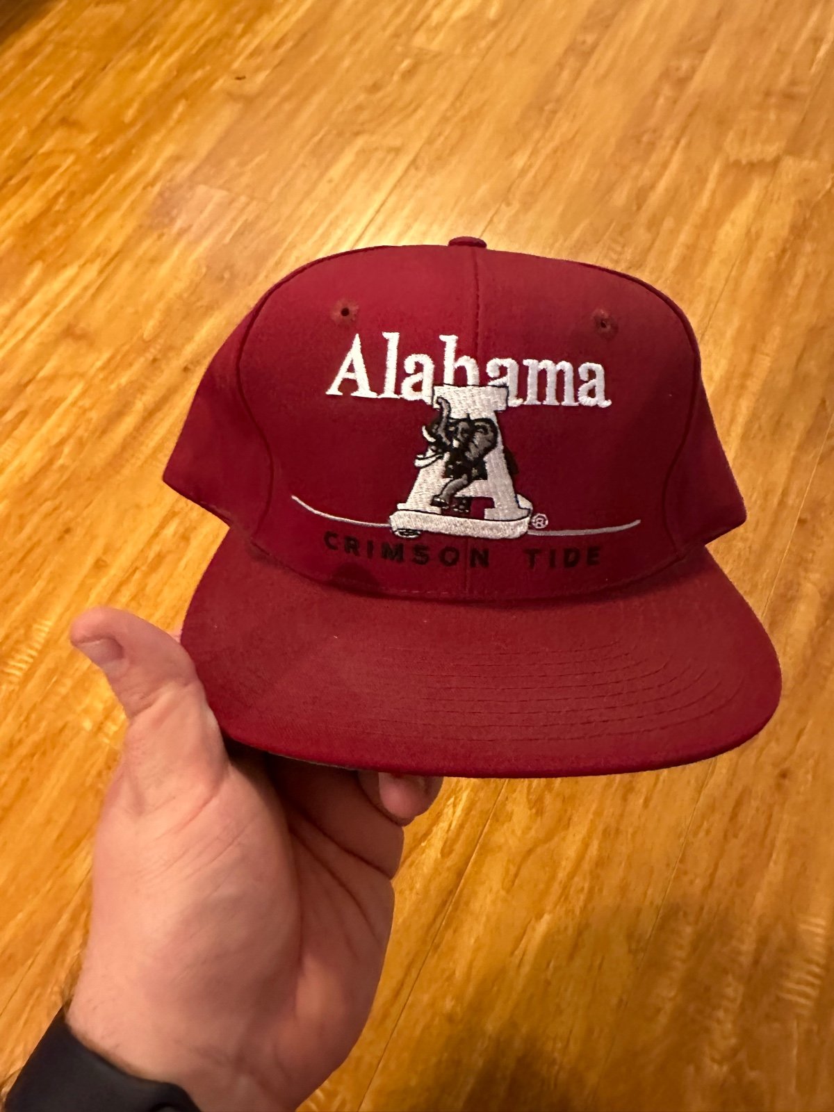 Vintage Alabama Crimson Tide Hat