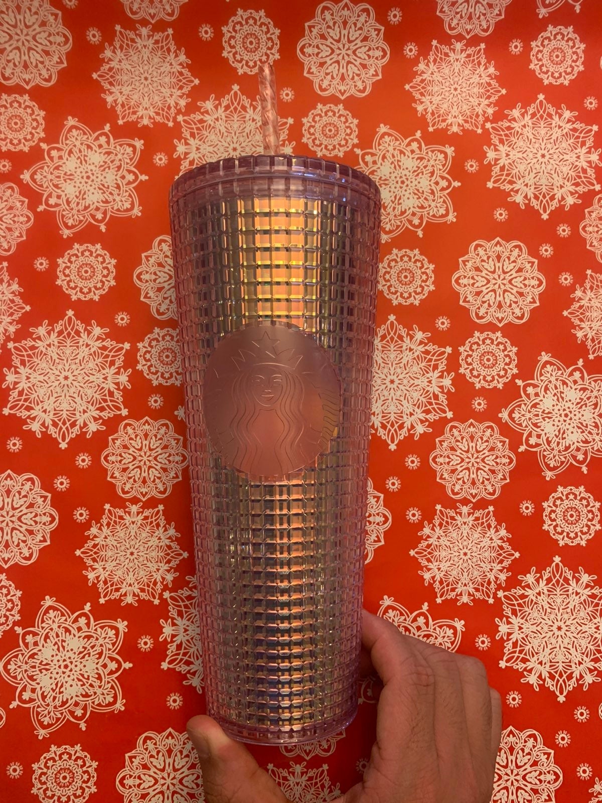 Starbucks tumbler