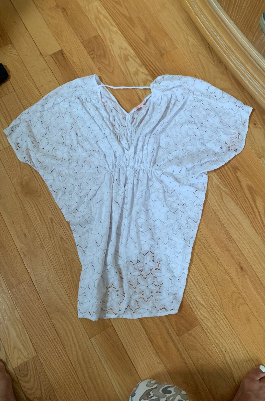 VS Victoria Secret Swim Cover Up Small