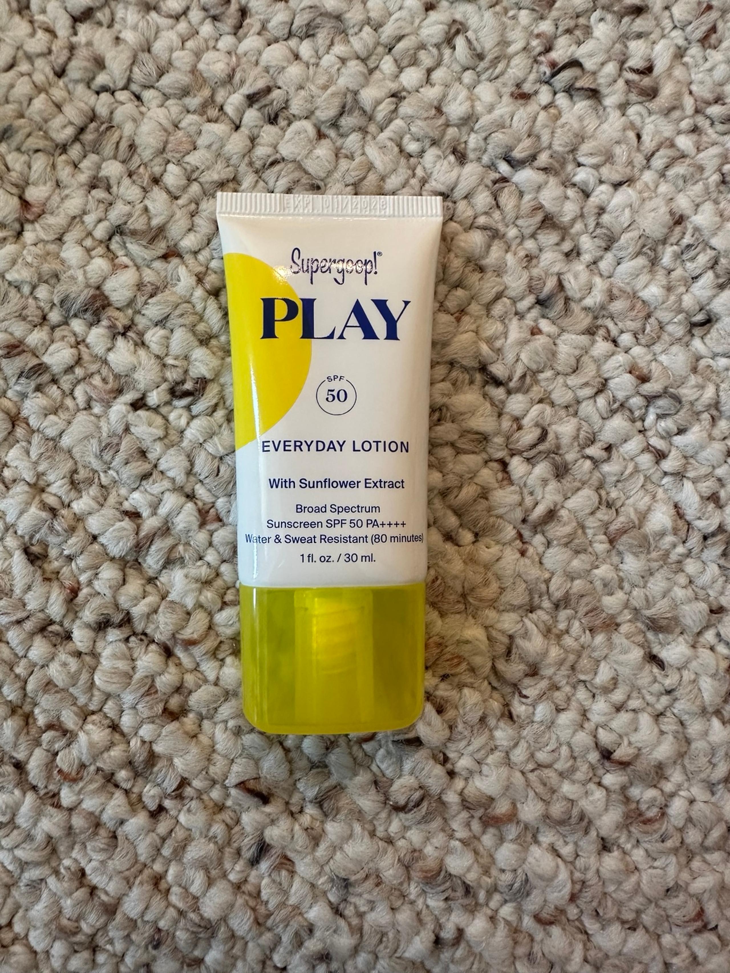 Supergoop Play Everyday Lotion