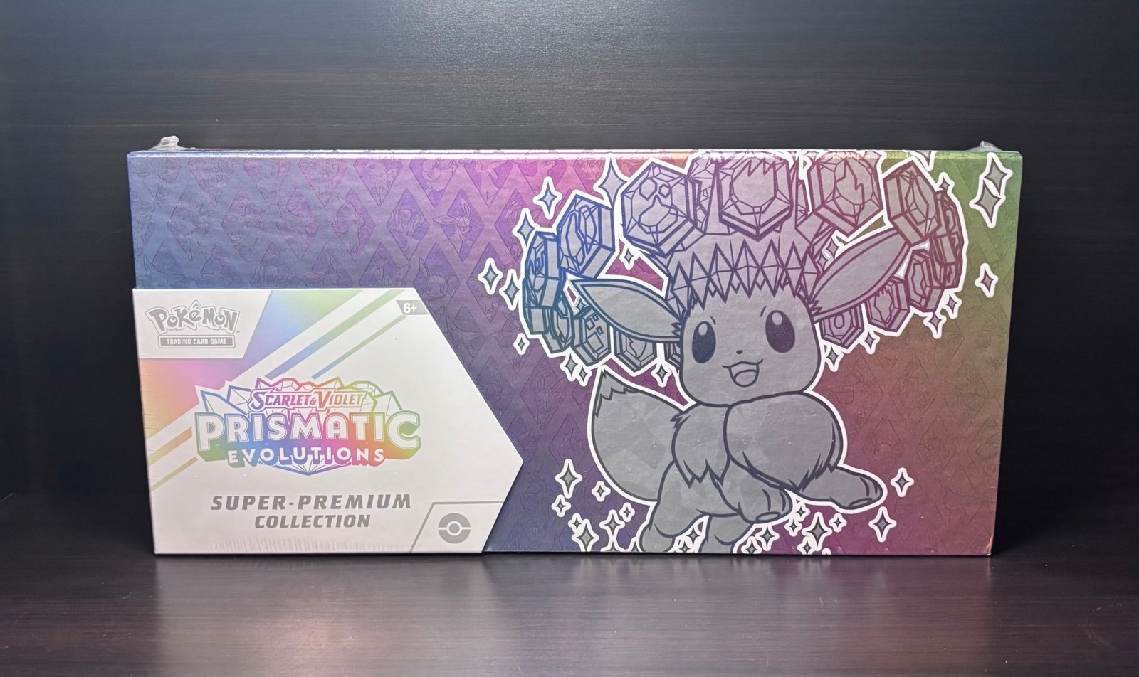 Pokémon Prismatic Super Premium Collection SPC (Sealed, New in Box)
