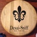 Barrel Head Decor / Wedding Guestbook