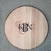 Barrel Head Decor / Wedding Guestbook