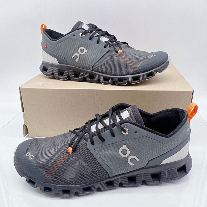 ON Cloud X 3 Shift - Lead/ Turmeric - Men’s Running Shoes Size US 11 Medium