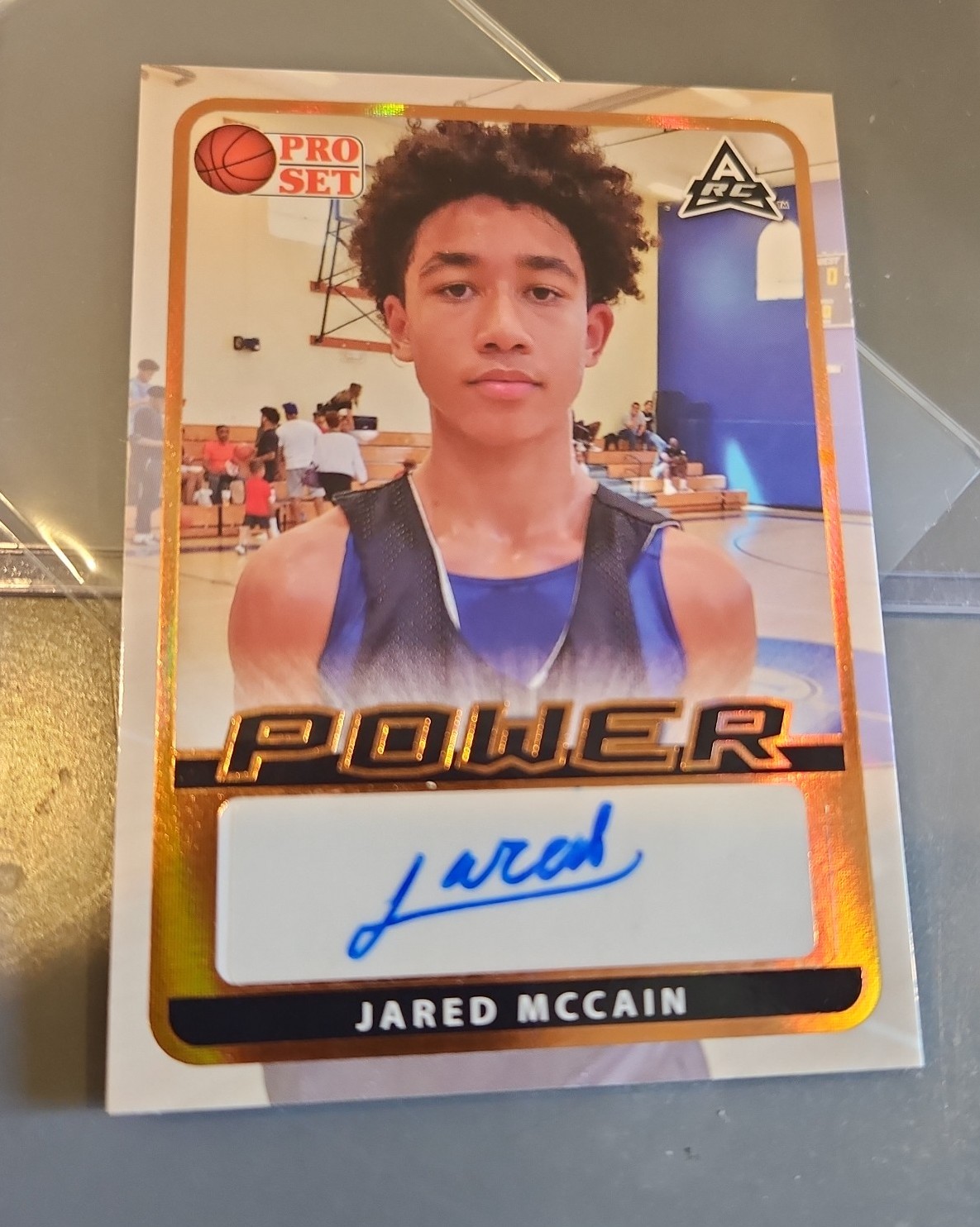 Jared McCain auto
