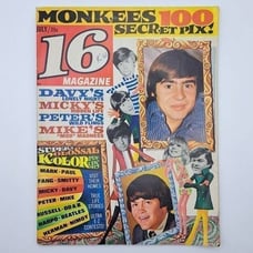 Vintage 16 Magazine 1960's