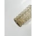 Vintage MCM Holmegaard Primula Apothecary Jar Ribbed Glass Cork w/ Stopper