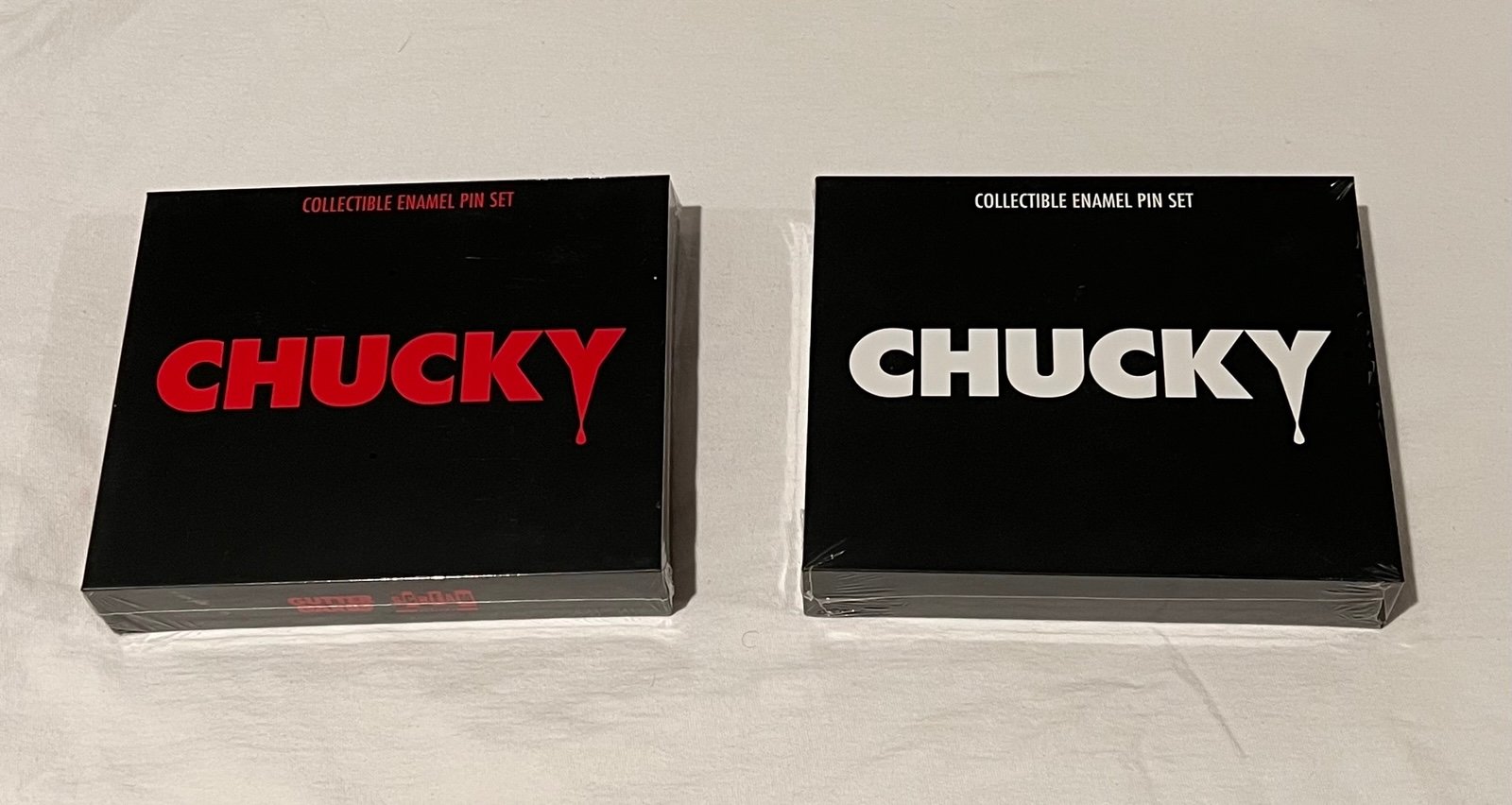 Chucky Shout Factory Collectible Pins