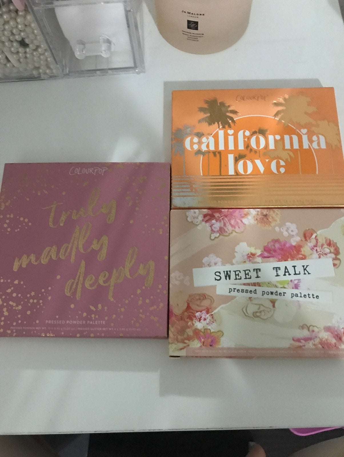 colourpop palette