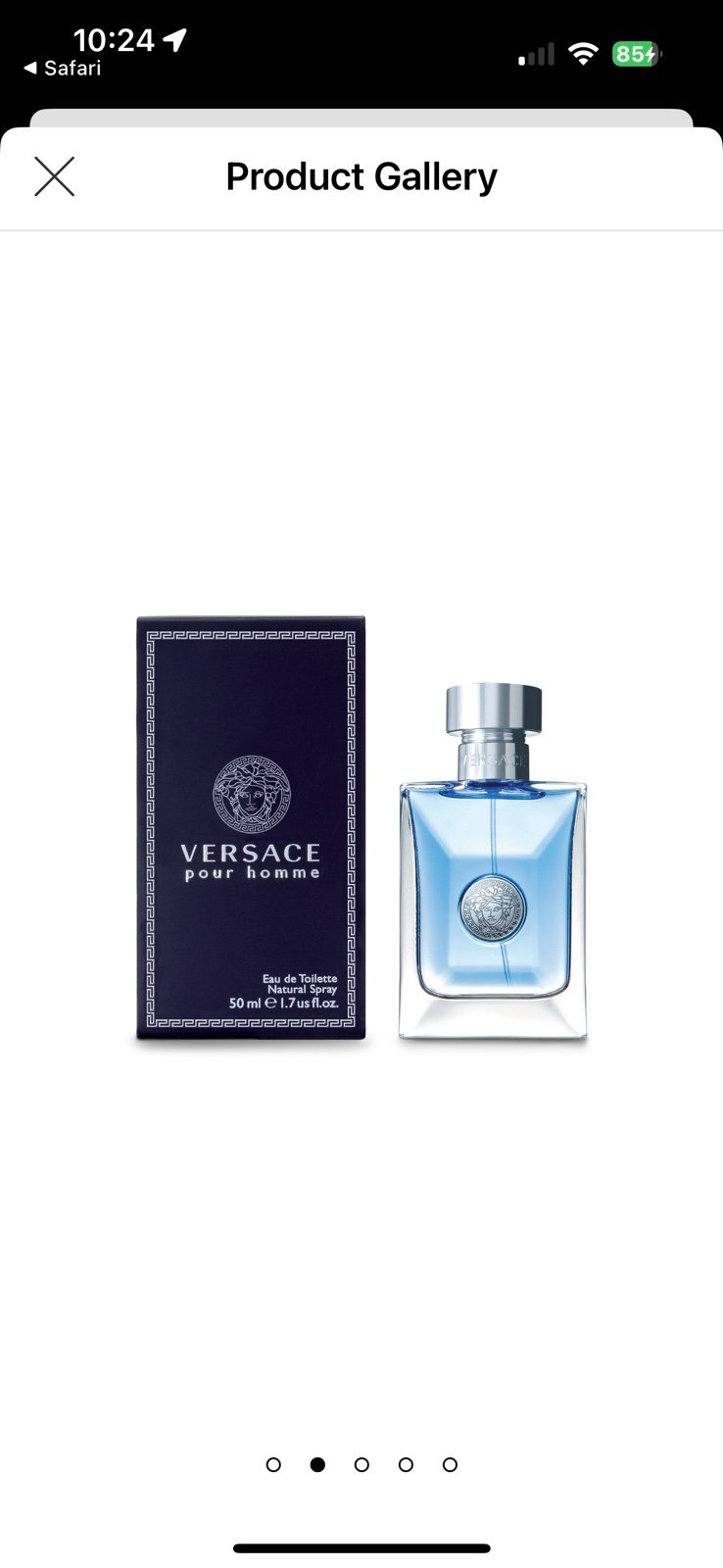 Versace Pour Homme