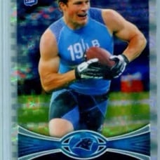 2012 TOPPS CHROME LUKE KUECHLY RC XFRACTOR REFRACTOR #45 PANTHERS