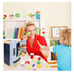 Kids Kitchen Toy Refrigerator, Pretend