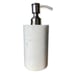NEW 4Pc Genuine Marble Bath Set