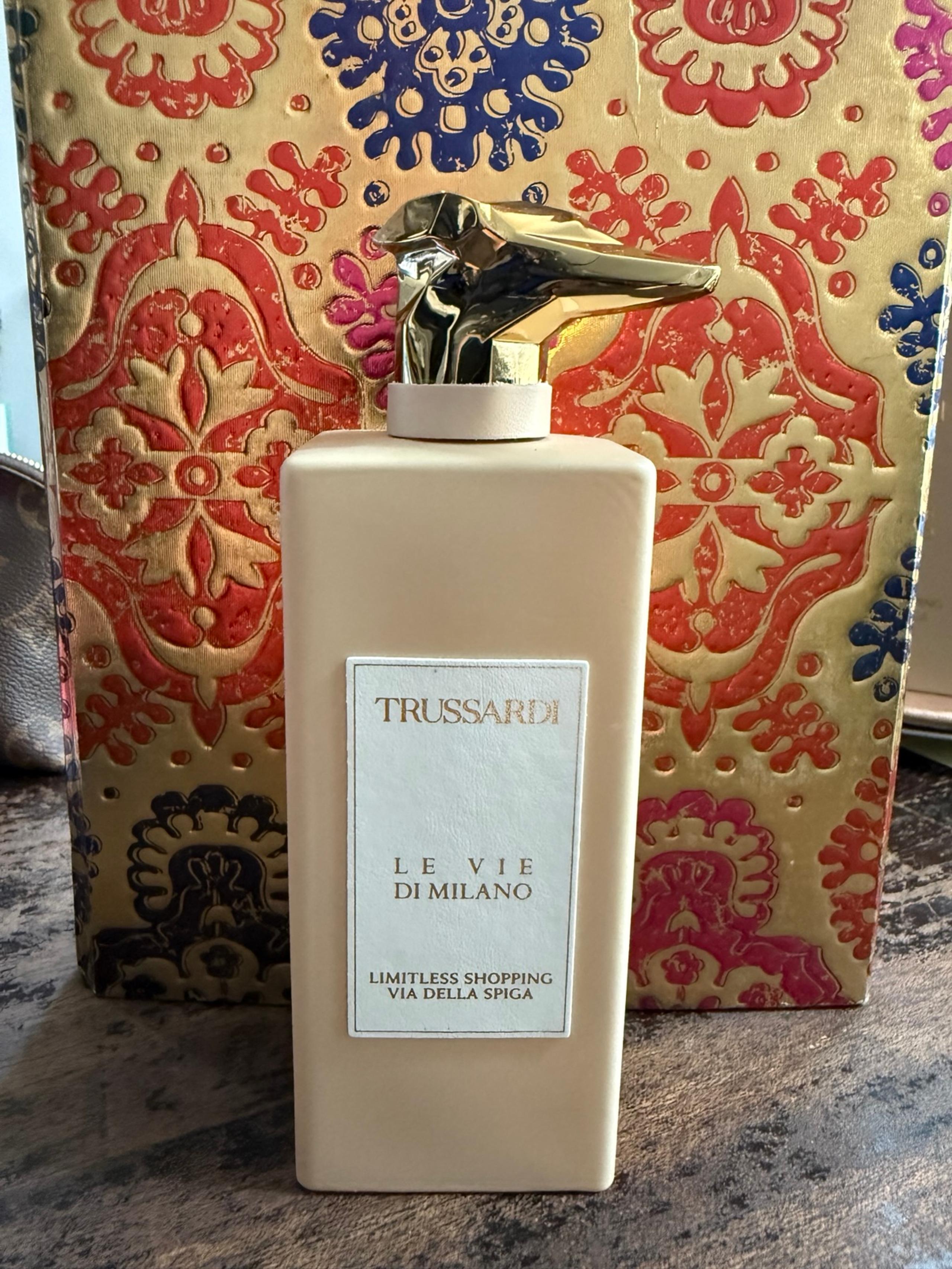 Trussardi Limitless Shopping Via Della Spiga 3.4 oz edp perfume