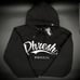 NEW PHRESHCo PREMIUM QUALITY STITCHED BLACK HOODIE SIZE L