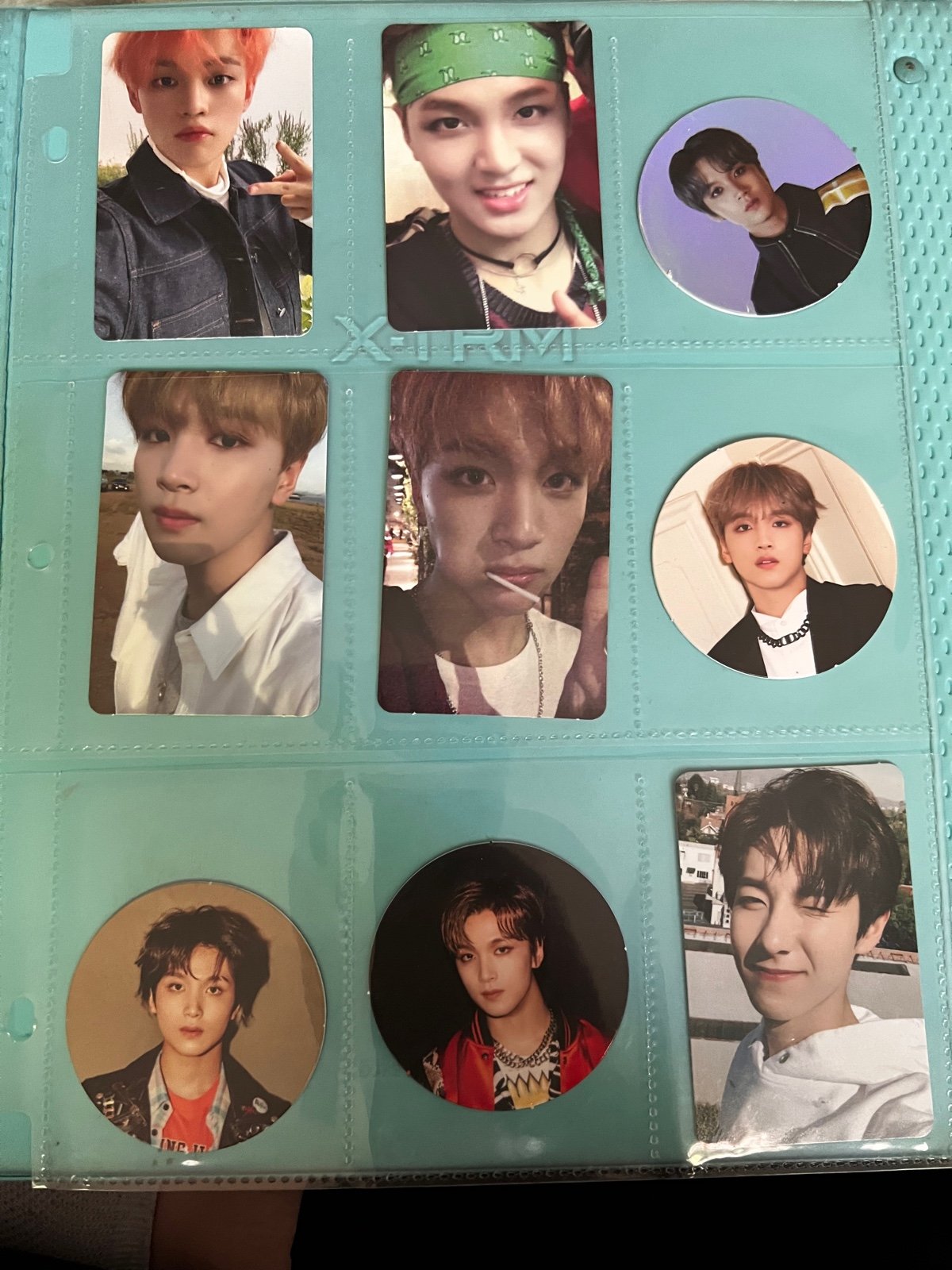 Various NCT/WayV Photocards