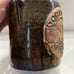 Minnesota Wild Rice Canister jar Crock pottery with cork lid