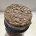 Minnesota Wild Rice Canister jar Crock pottery with cork lid