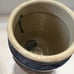 Minnesota Wild Rice Canister jar Crock pottery with cork lid
