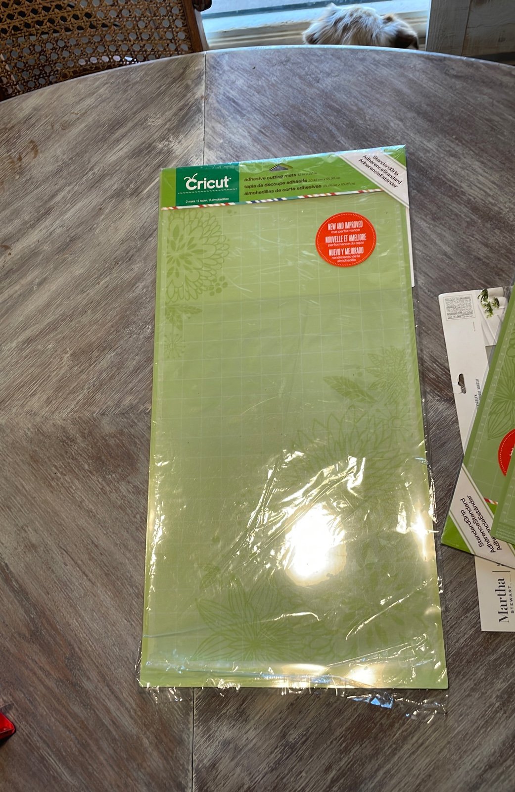 Cricut adhesive cutting Mat