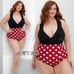 Torrid x Disney Minnie Mouse Ruffled Plunge One-Piece Swimsuit 2X 18 20