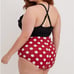 Torrid x Disney Minnie Mouse Ruffled Plunge One-Piece Swimsuit 2X 18 20