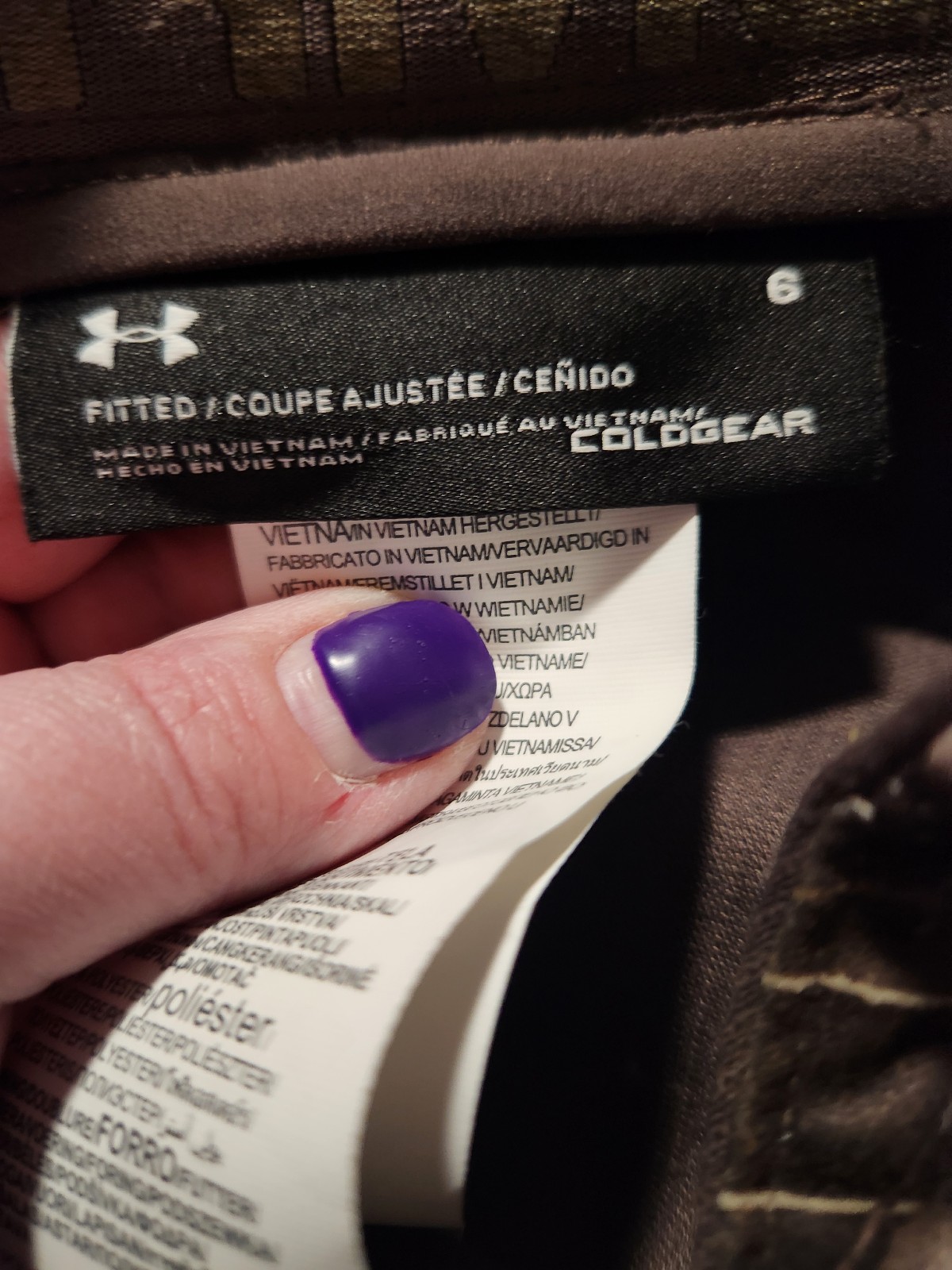 Under Armor hunting pants