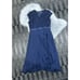 Elegant Navy Lace Plus Size Bridesmaid Party Maxi Dress Size 2xl