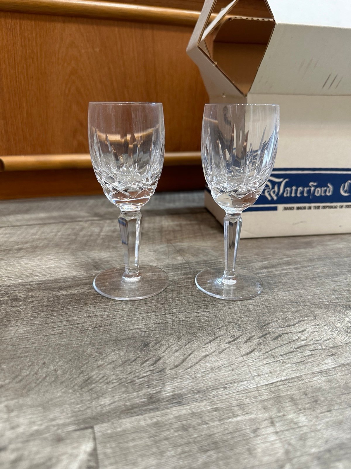 Waterford Crystal Sherry Glasses - 6