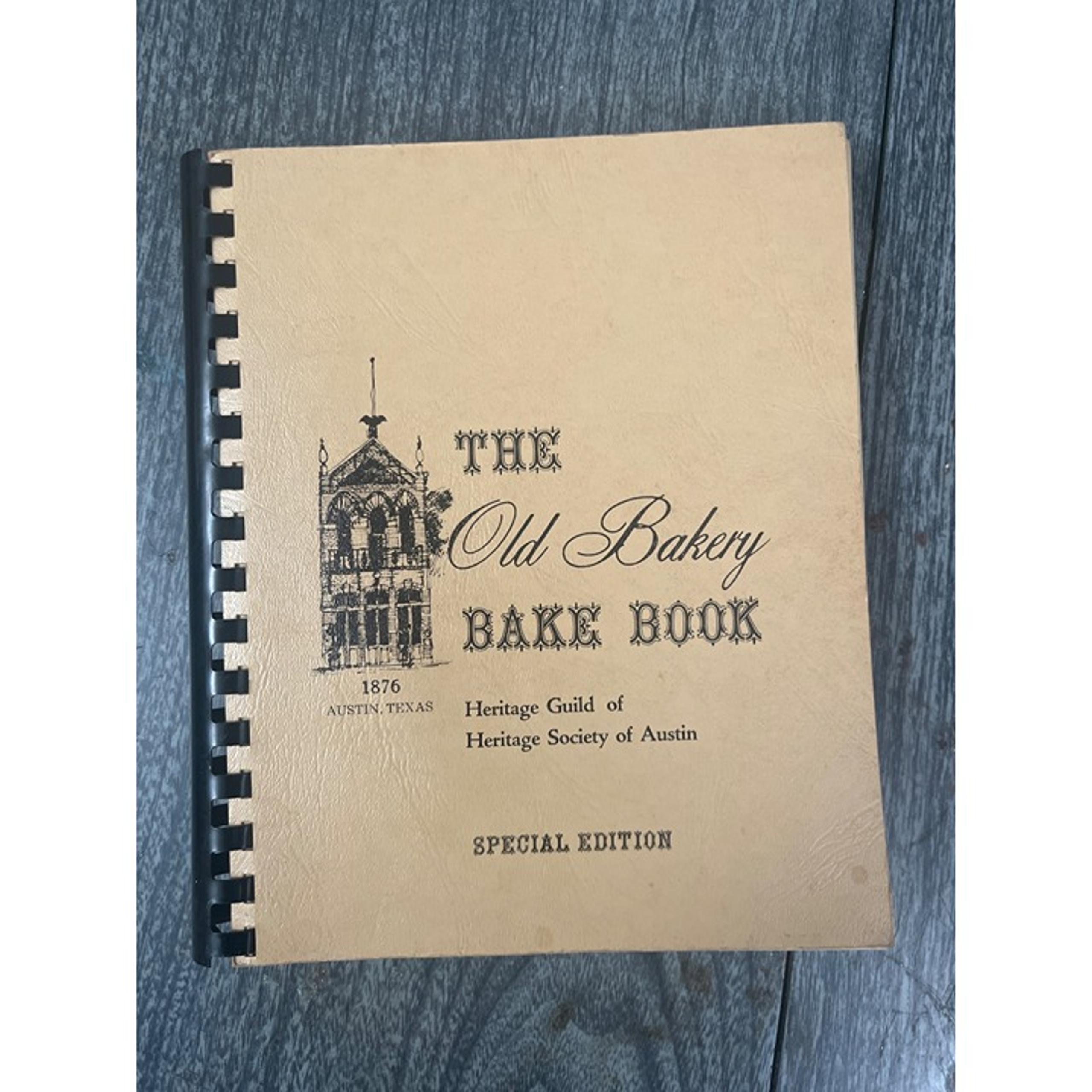 The Old Bakery Bake Book Special Edition 1979