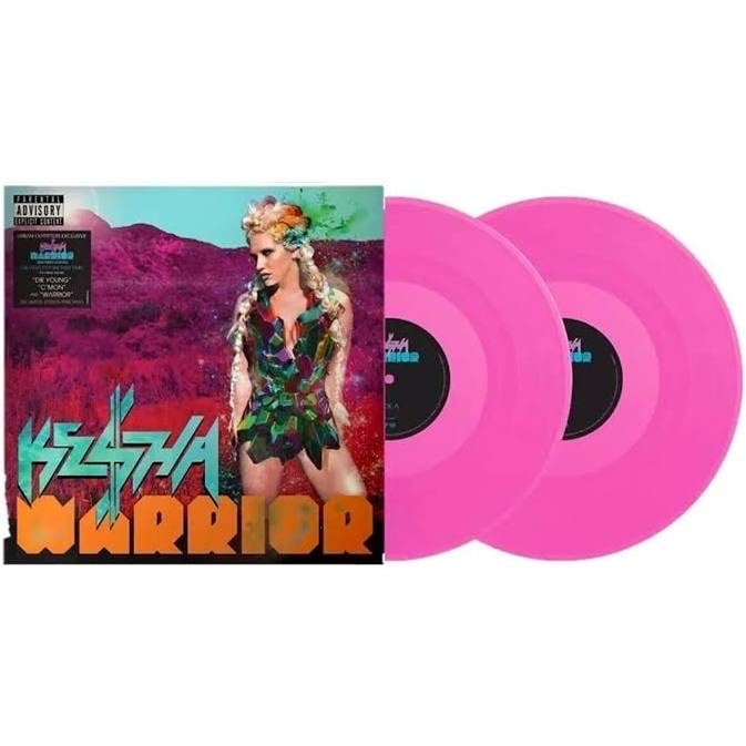 NEW Kesha Warrior Vinyl