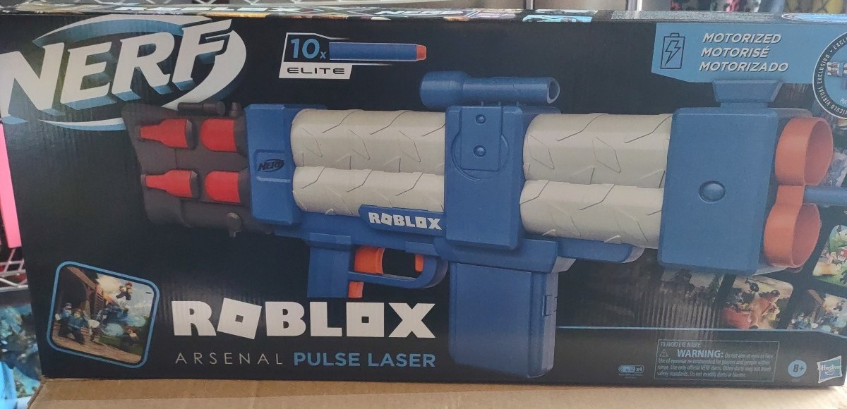 Nerf Roblox Arsenal Pulse Laser