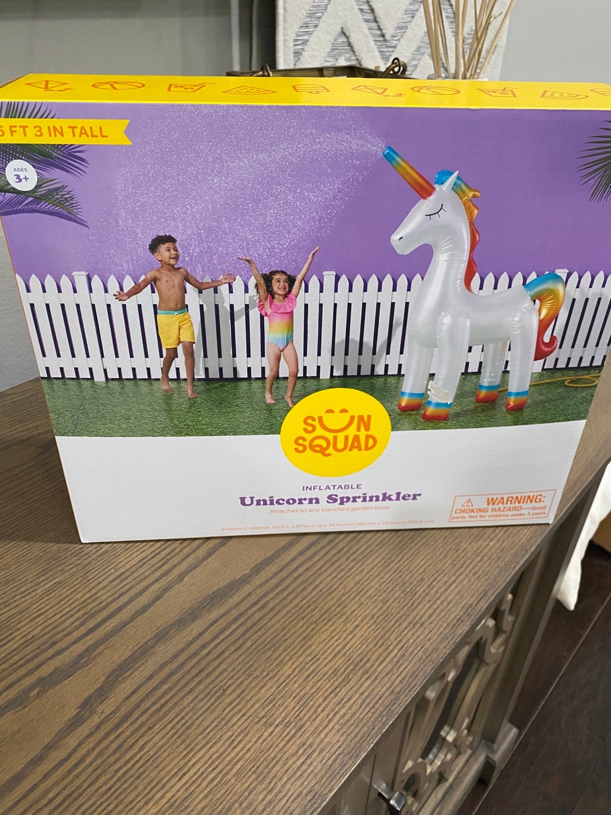 Unicorn Sprinkler