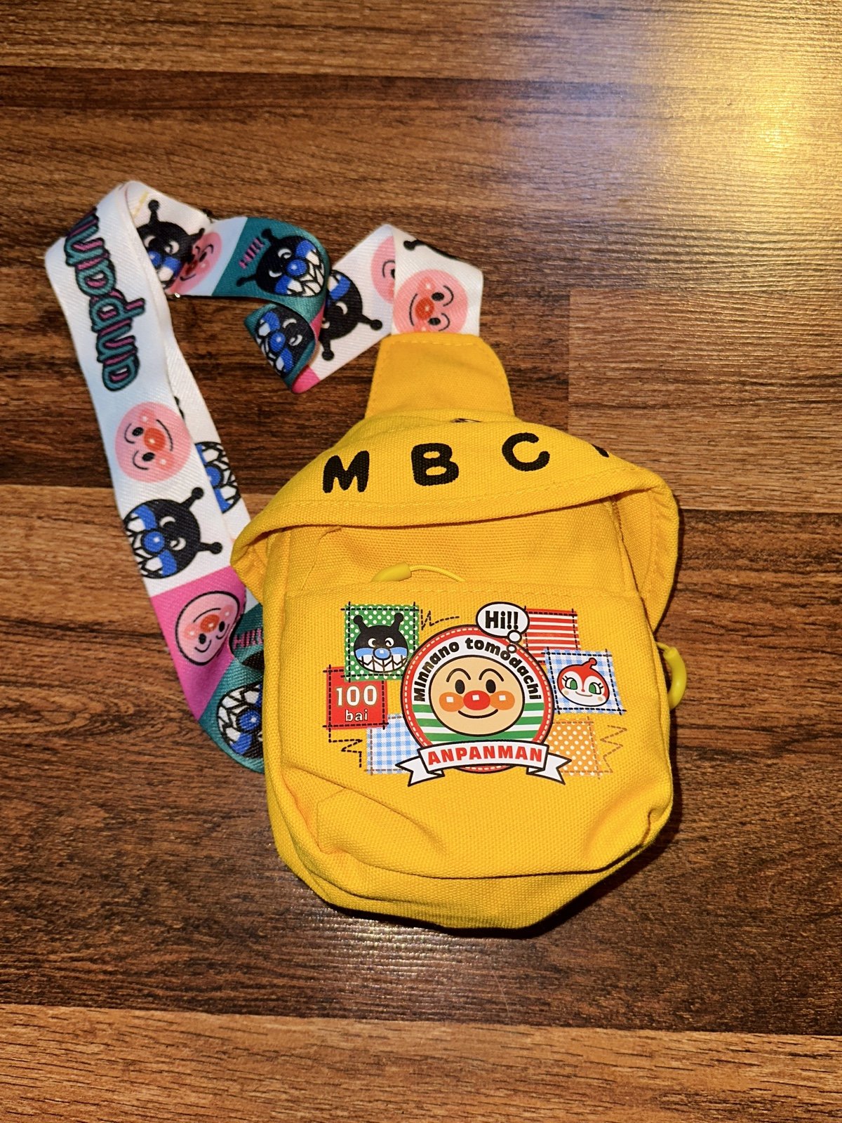 Small Anpanman bag