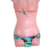 nwt bikini swimsuit brazillian exotic size small