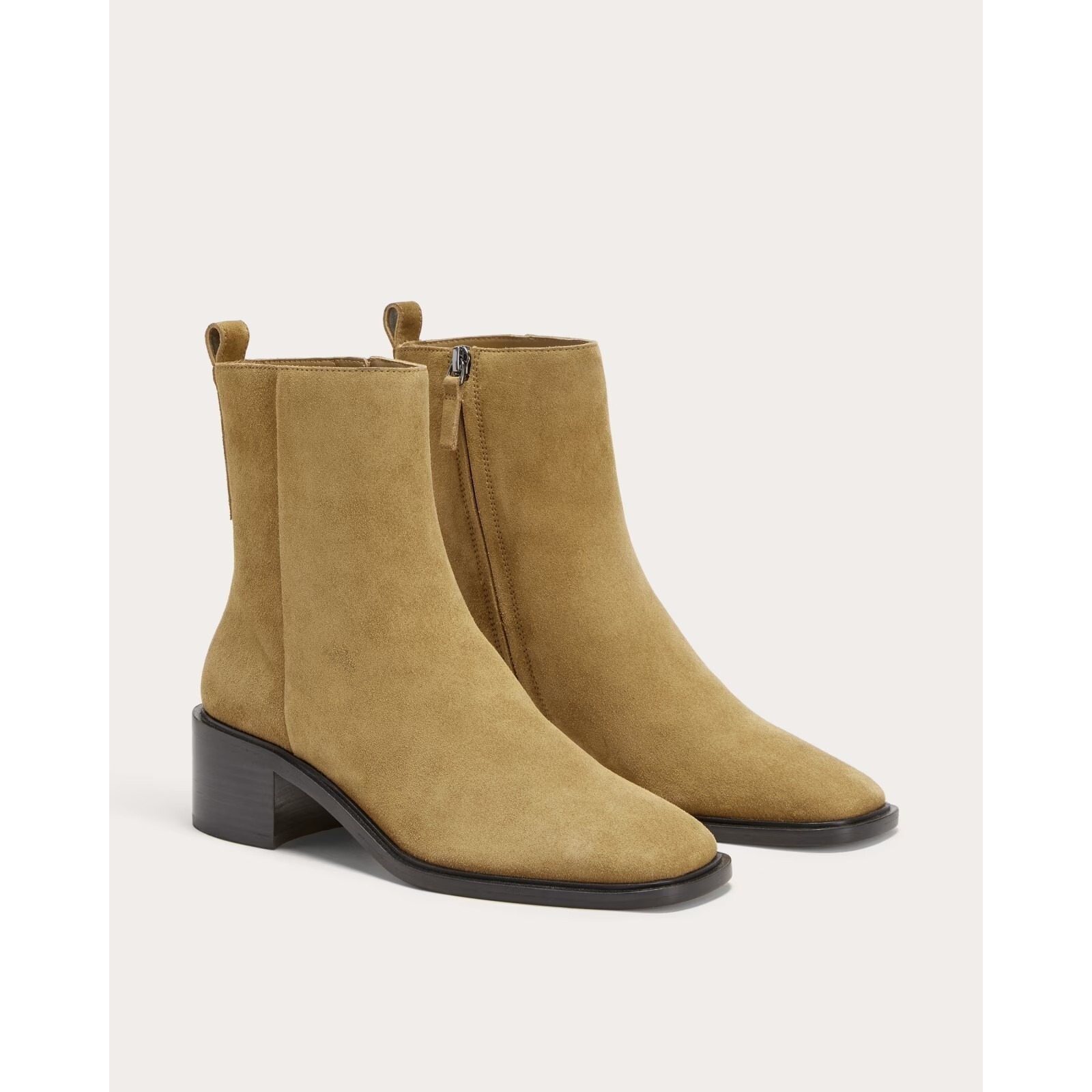 Everlane The City Boot in Sand Suede Womens size 8