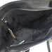 Michael Kors Bag Shopper Carine LG Front Zip Tote Bag Black Gold