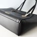 Michael Kors Bag Shopper Carine LG Front Zip Tote Bag Black Gold
